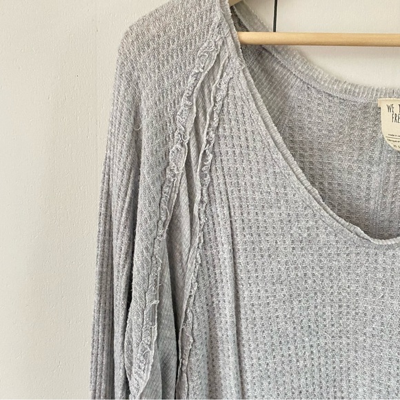 Gray Slouchy T Shirt - Picture 6 of 7